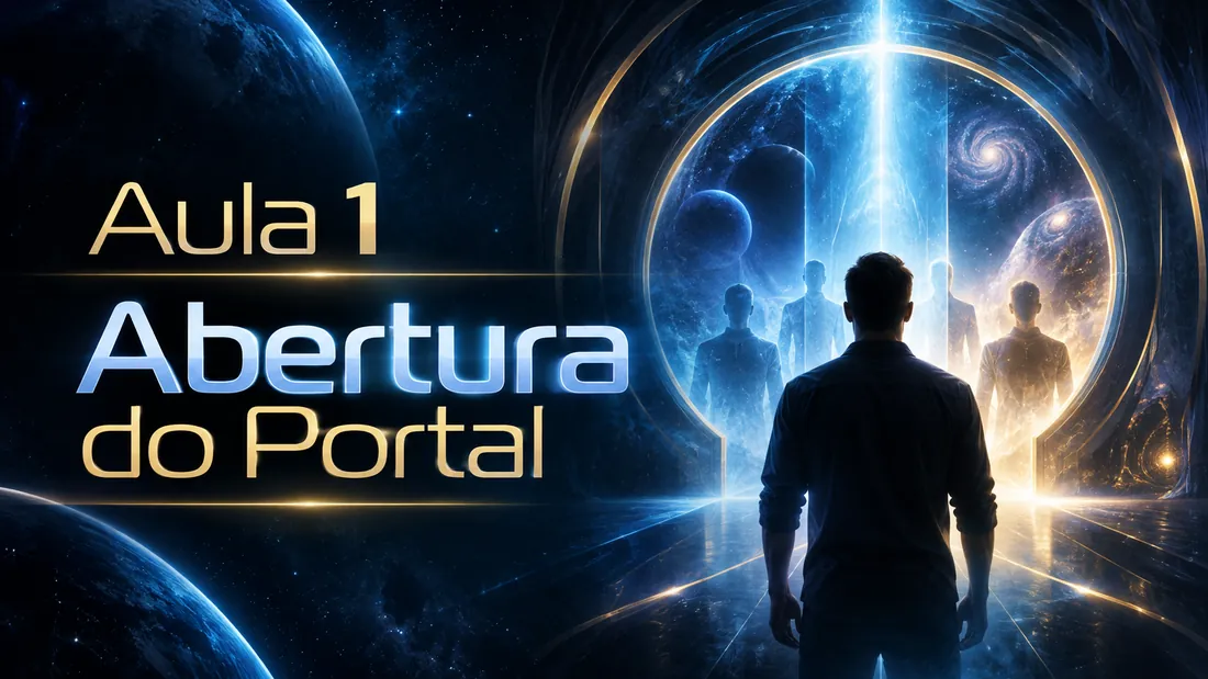 Aula 01 — Abertura do Portal