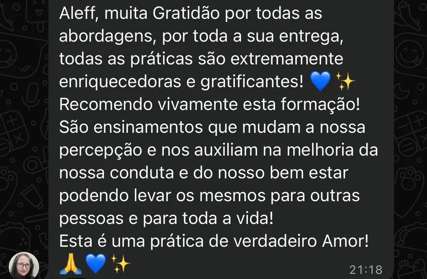 Depoimento 1